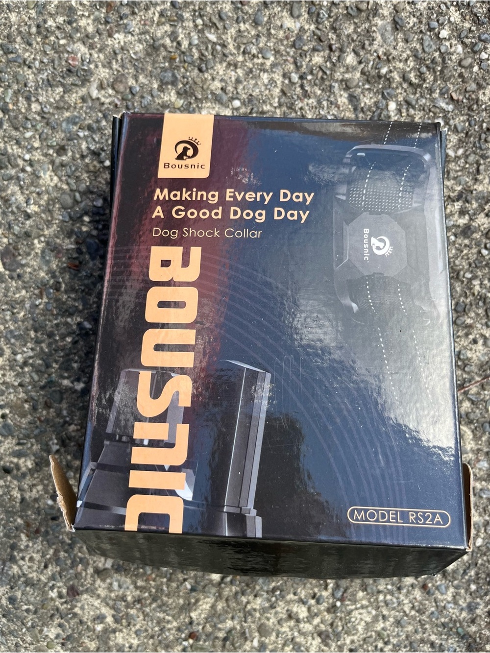 Bousnic Dog Shock Collar